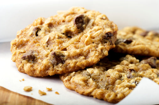 Oatmeal Lace Crisp Cookies (GF)