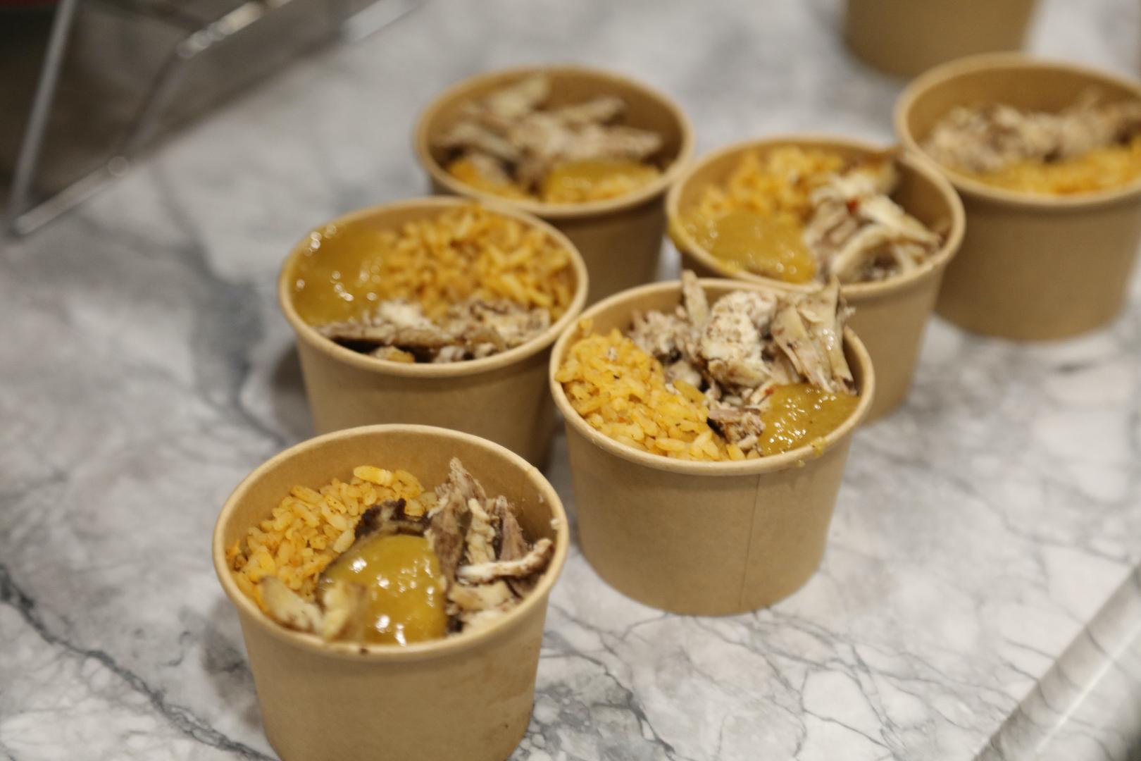 Jerk Chicken/Blackened Chicken/BBQ Chicken/Vegan Rice Bowl Bar (Min. 24 servings)