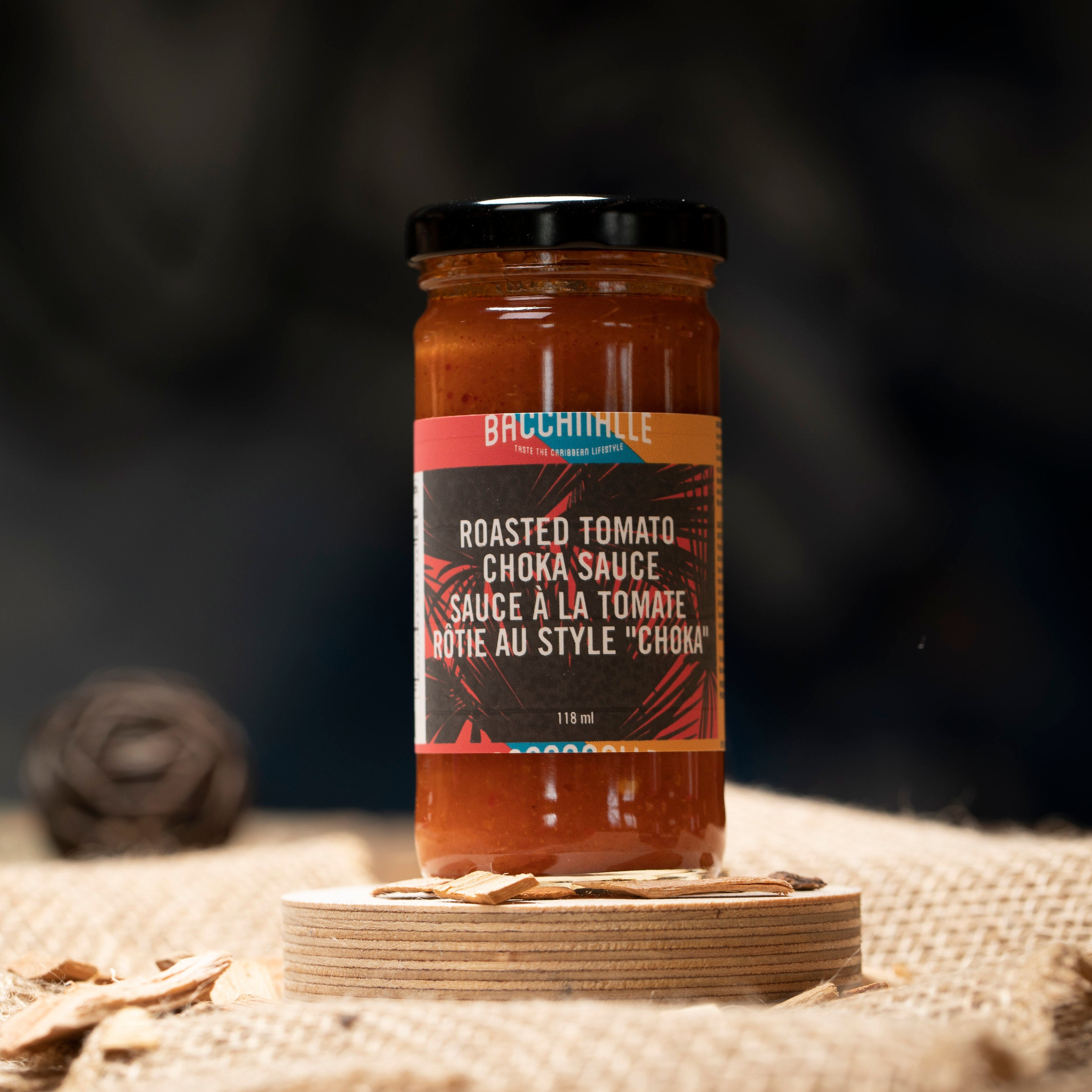 Roasted Tomato Choka Sauce