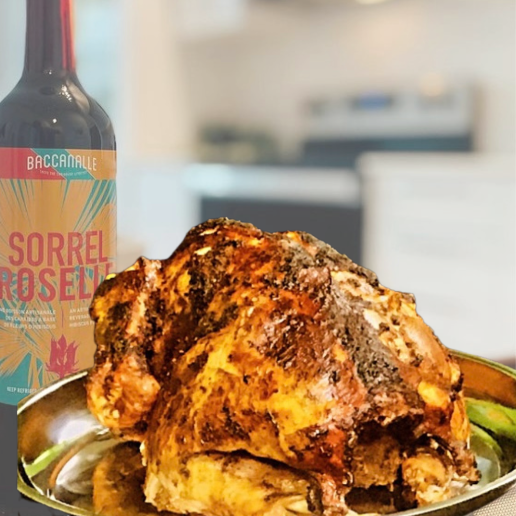 Whole Roasted Jerk-spice Turkey Dinner (Serves 8)