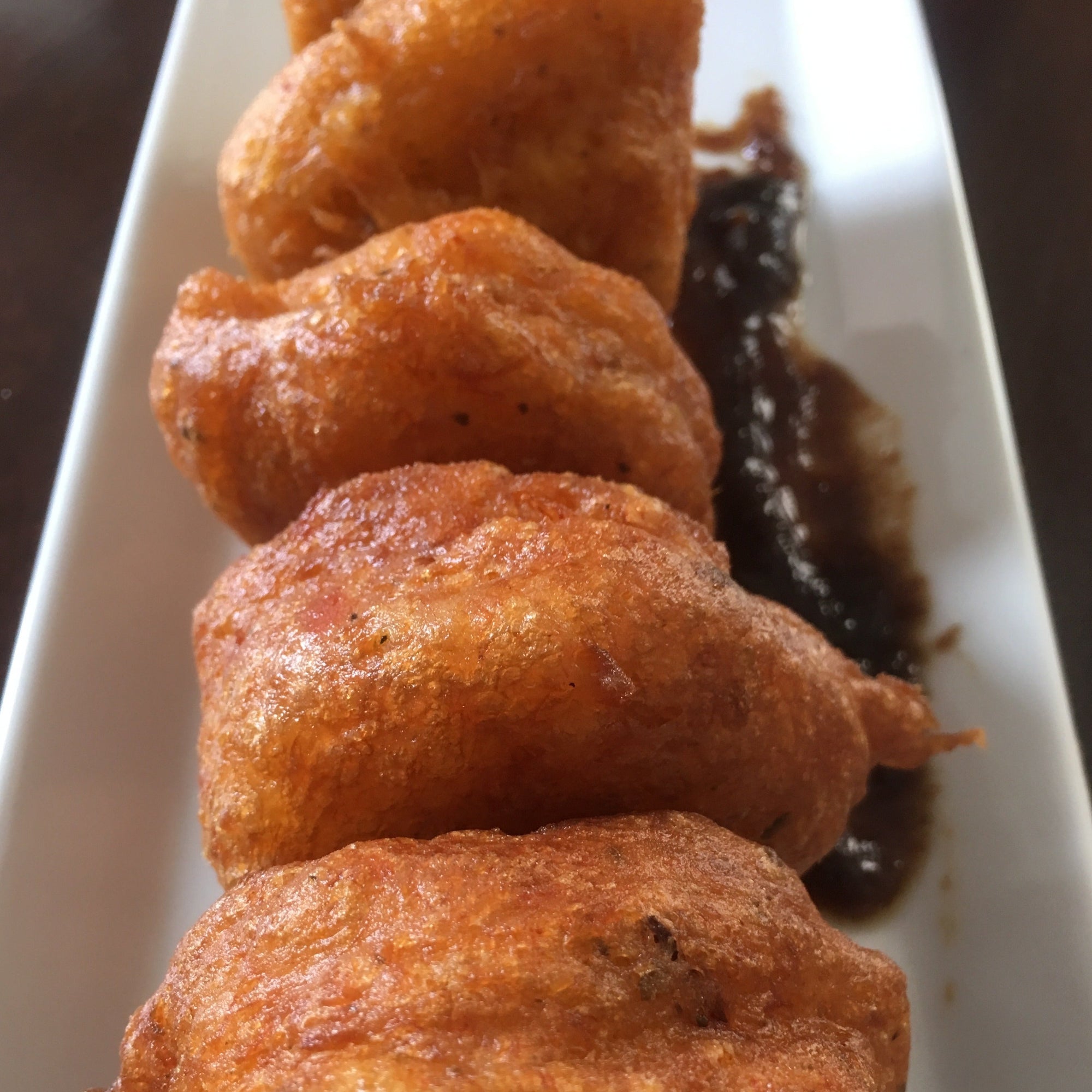 Accra (Salted Cod) Fritters