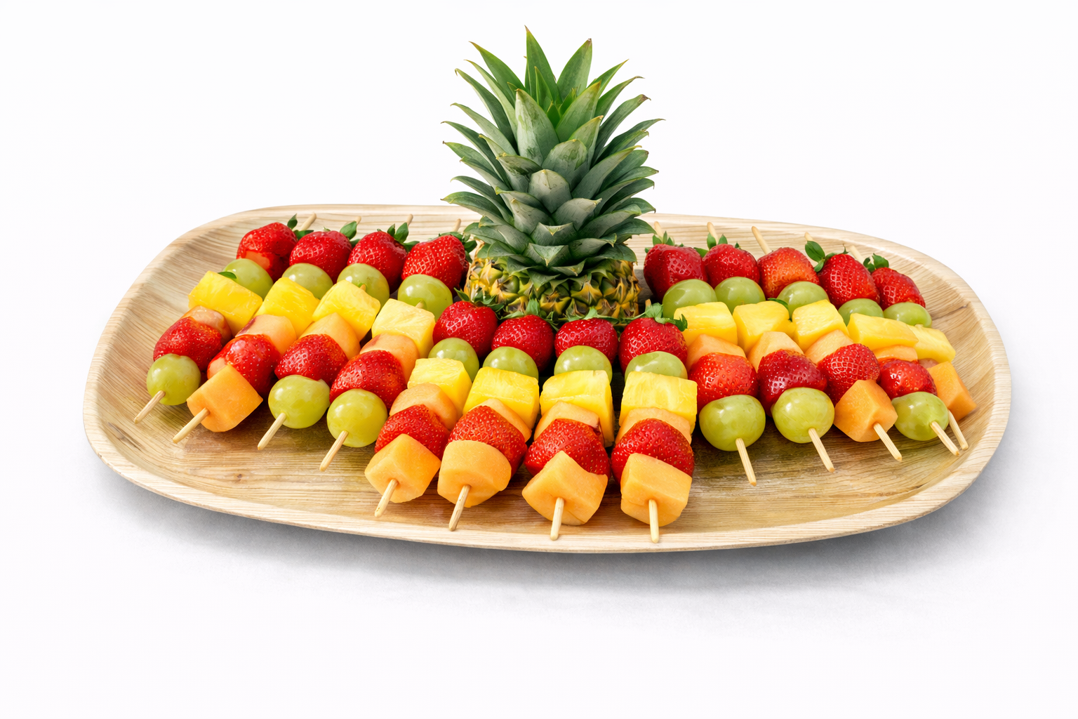 Fresh Fruit Skewers