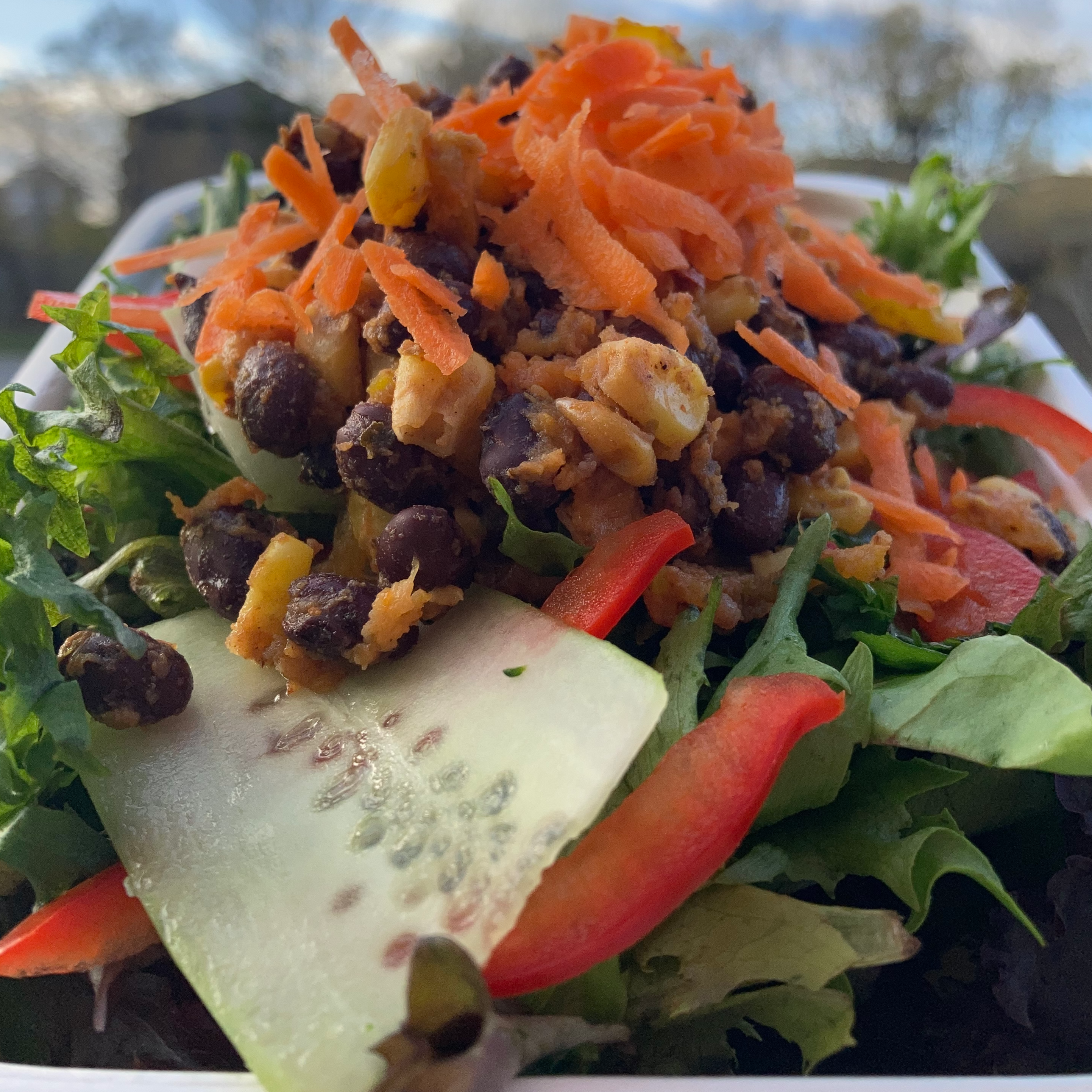 Signature Chicken Salads (Jerk/BBQ/Curry)