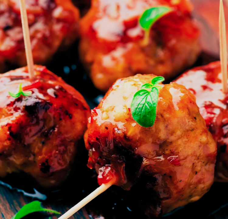 Meatballs (GF) -