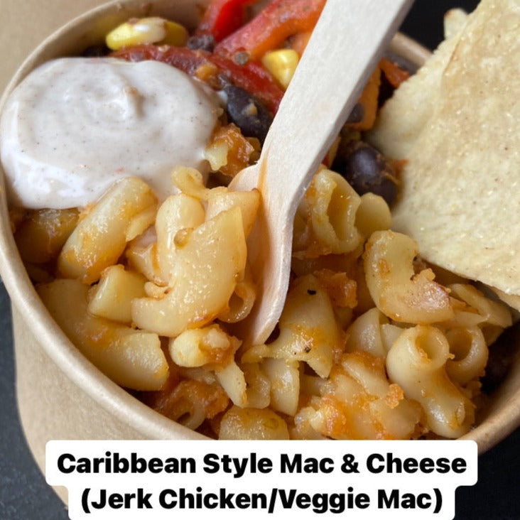 Parkdale Market Lovers MACALICIOUS! Caribbean Mac & Cheese Bowls
