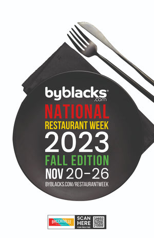 ByBlacks Restaurant Week Special (November 20-26 2023)