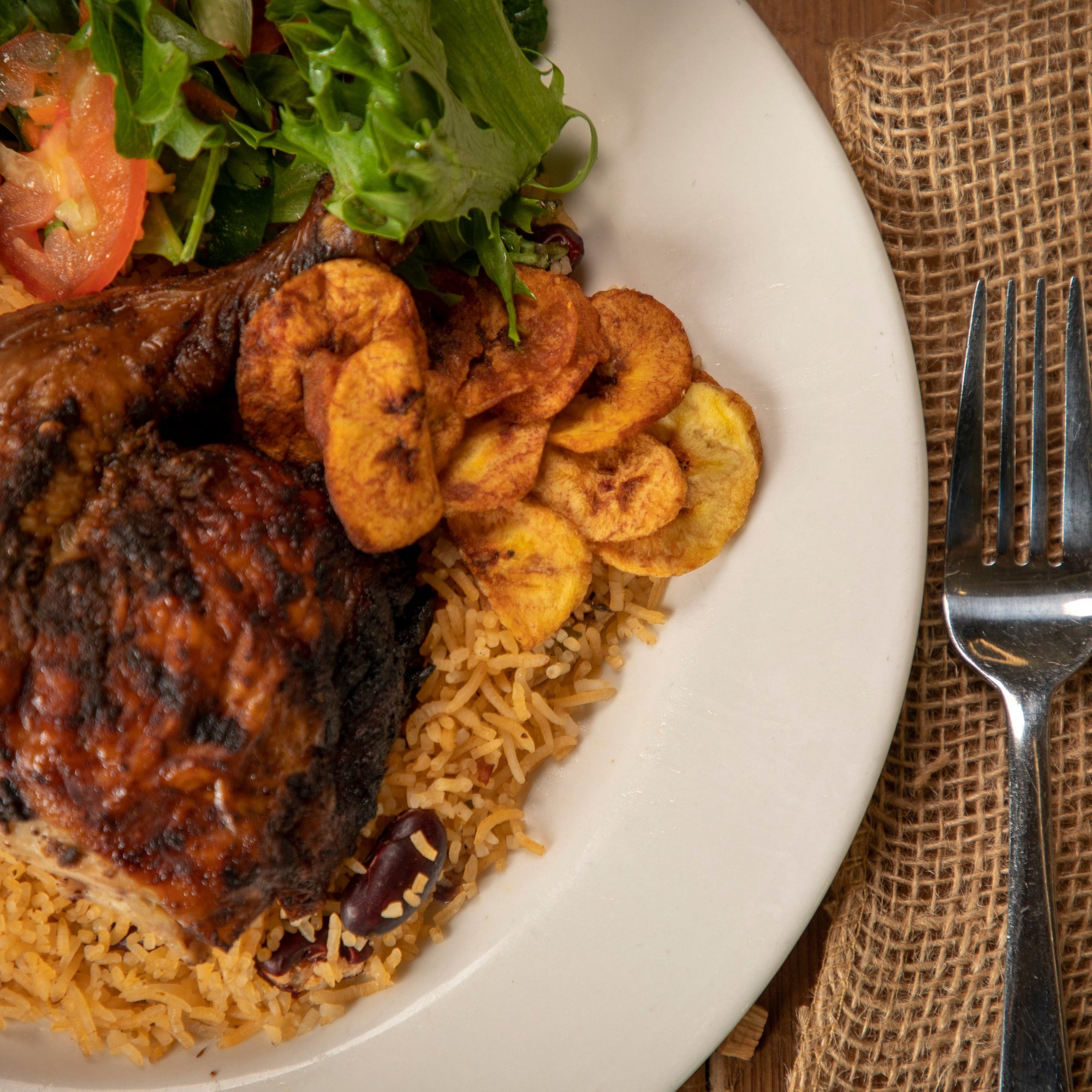 Afro-Caribbean Faves (Chicken Meal Combos)- Catering