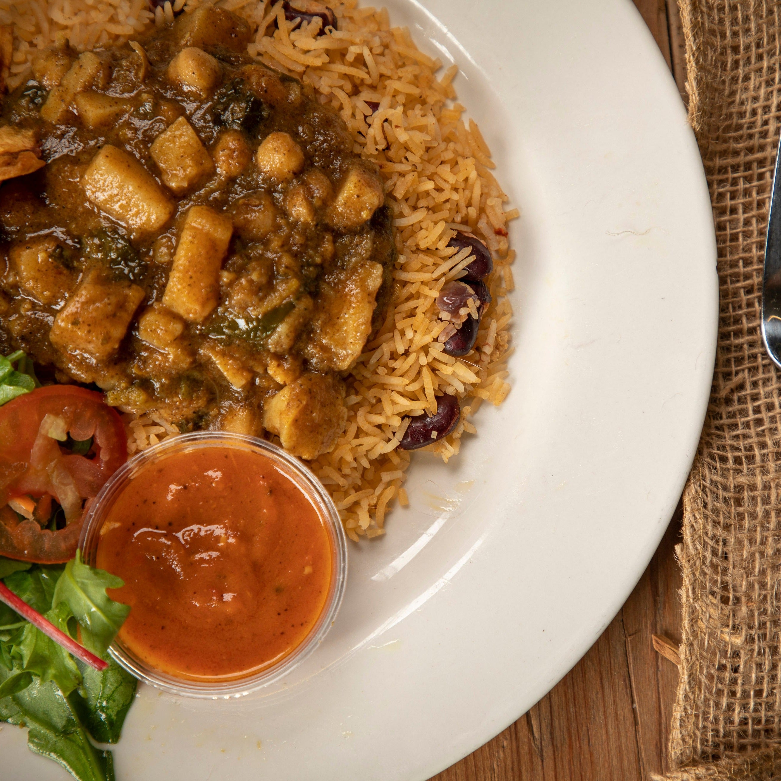 Arima Vegan Curry Meal (heat & serve)
