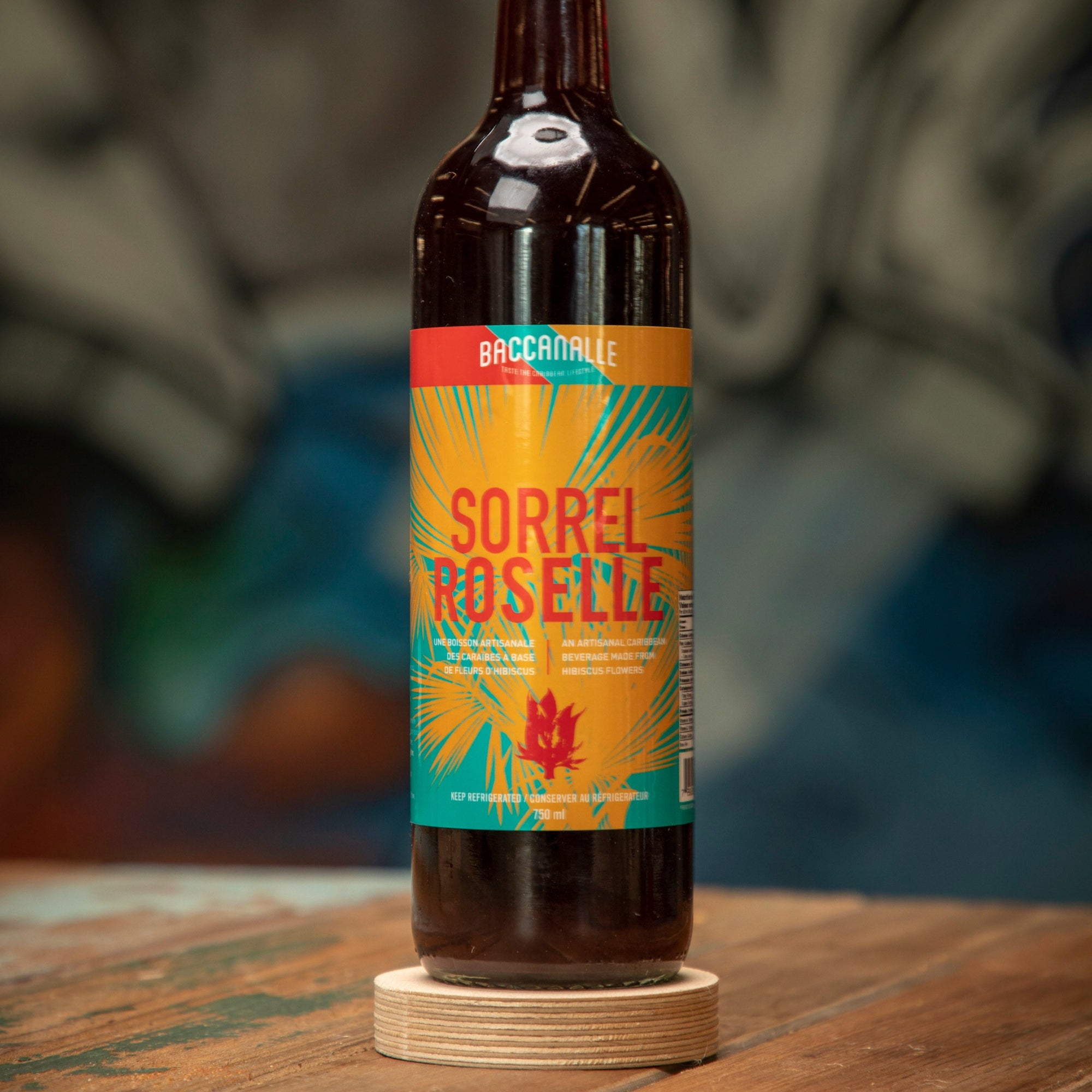 Caribbean Sorrel (Hibiscus) Craft Drinks