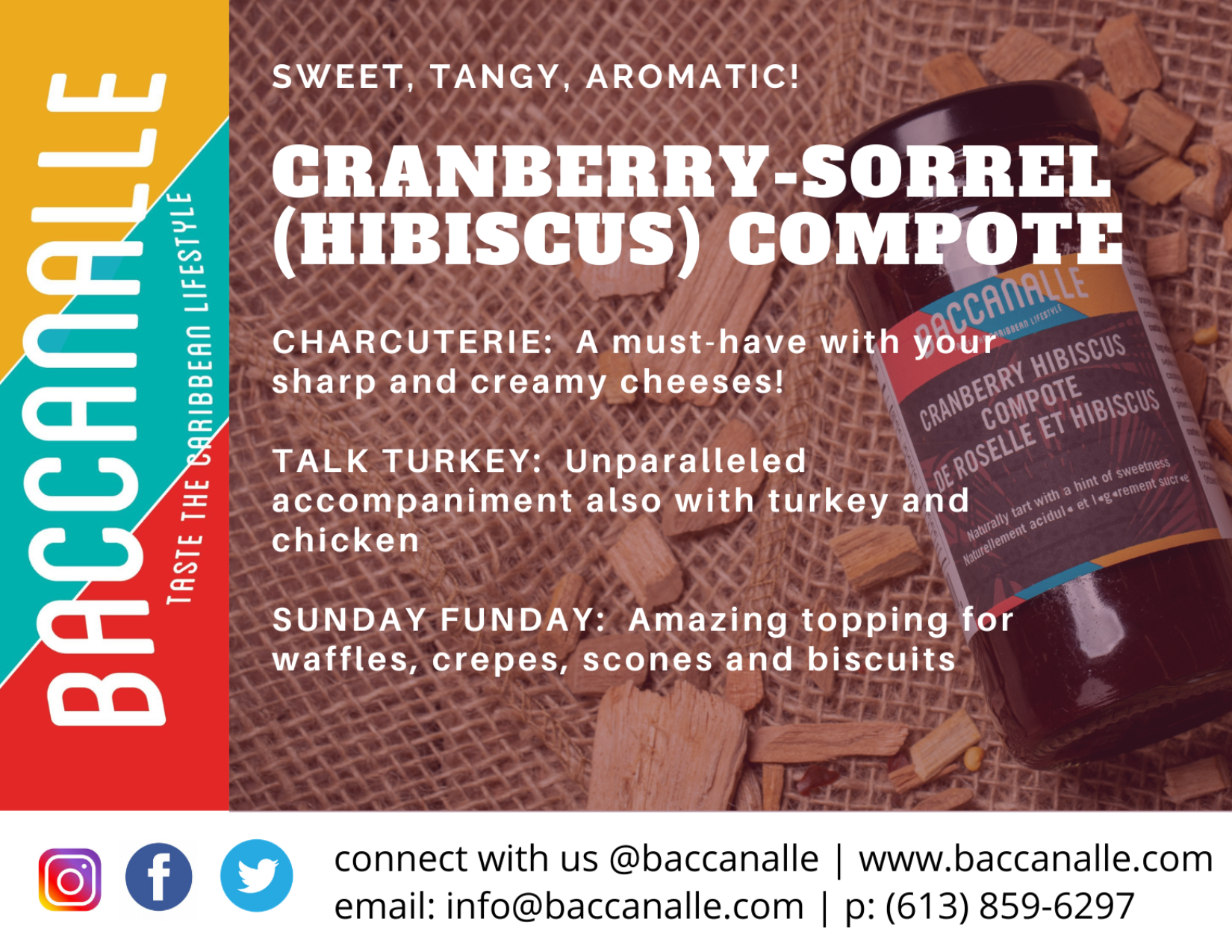 Cranberry-Sorrel Compote