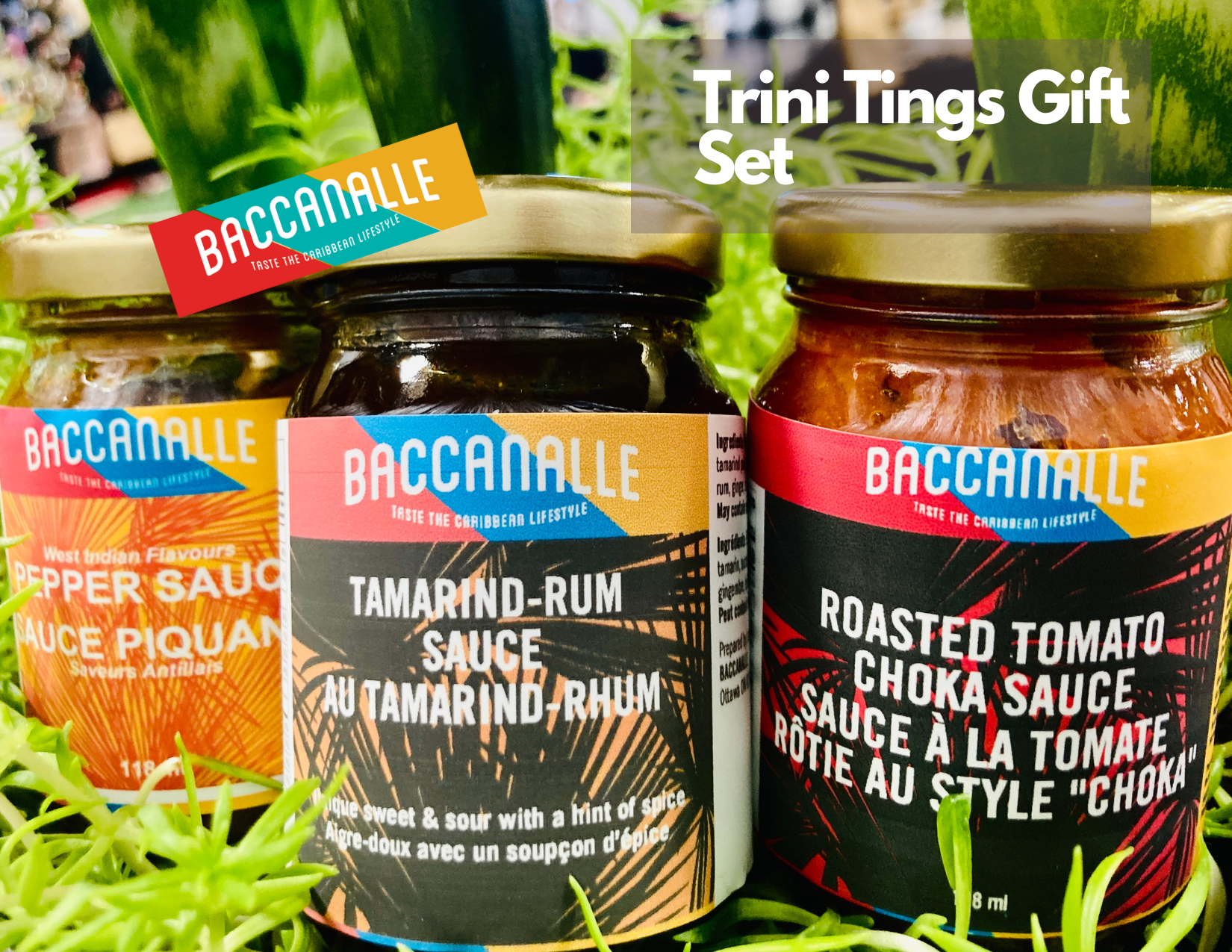 Trini Tings Condiment Gift Set