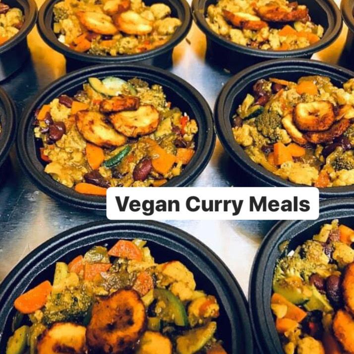 4-Pack Vegan Curry Meals (cold/frozen)