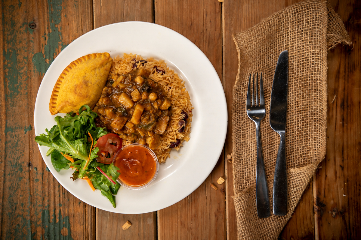 Vegan Curry Feast (4 servings)