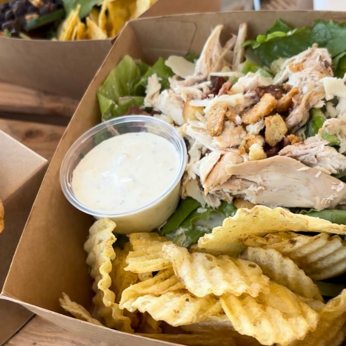 Signature Chicken Salads (Jerk/BBQ/Curry)