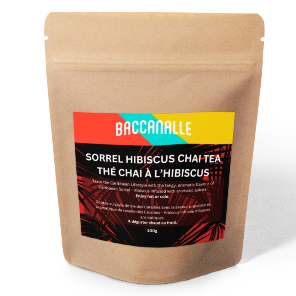 Sorrel (Hibiscus) Chai Tea