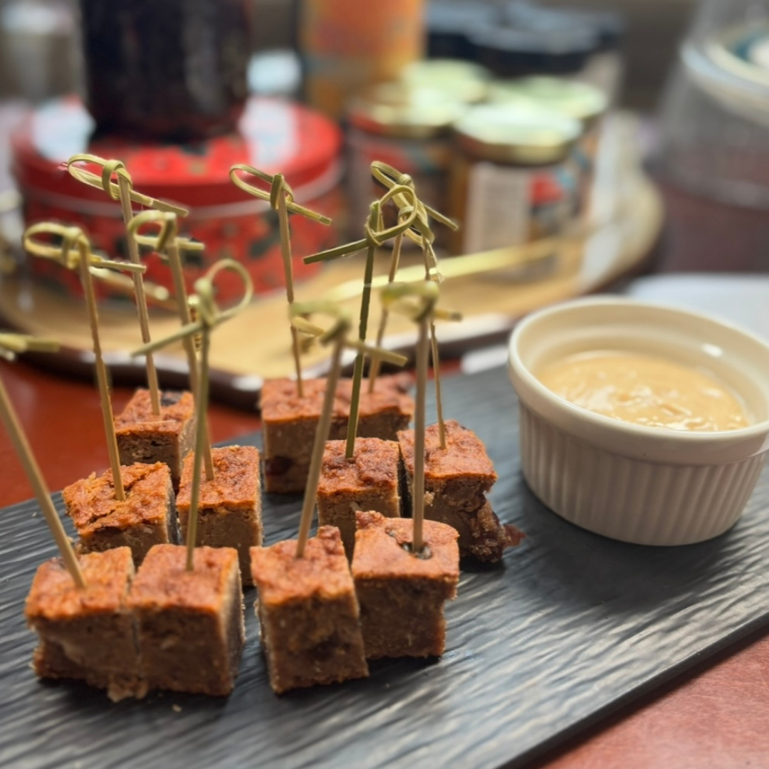 Bread Pudding (with Buttered Rum Cream Sauce)