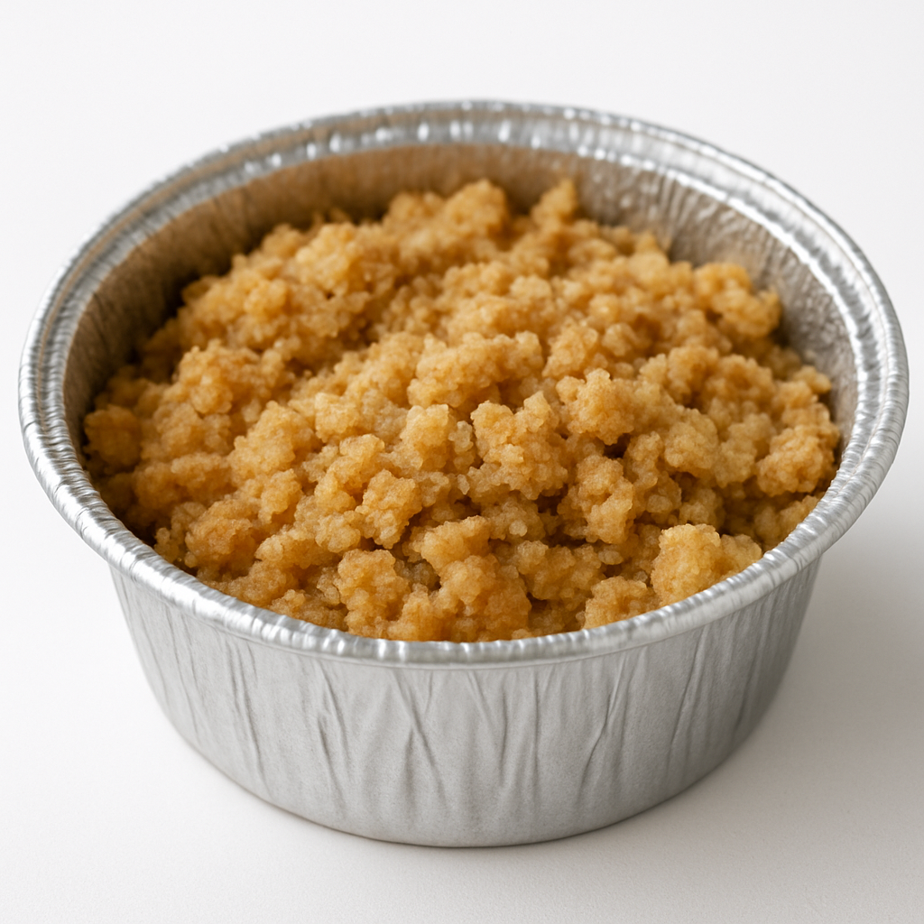 Apple Pear Crisp (Vegan, GF)