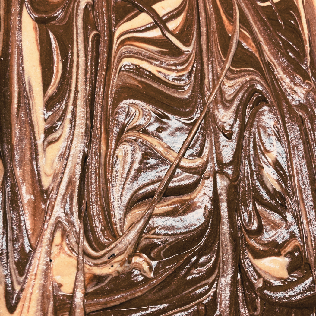 Chocolate Mango Cheesecake Bars - (Minis)
