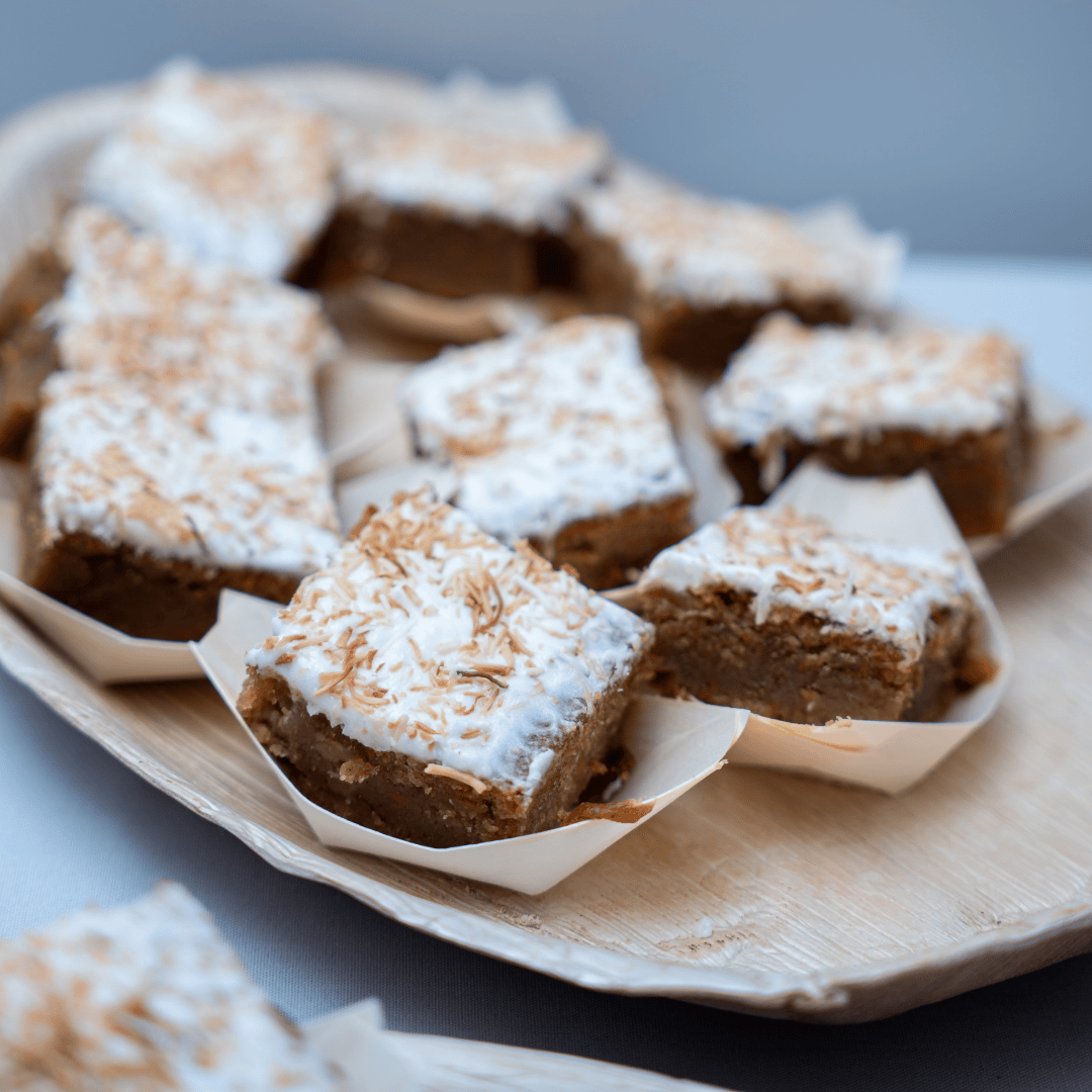 Vegan Pineapple Coconut Carrot Cake (Cold/Frozen)