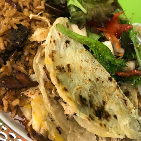 Sangre Grande Quesadilla Combo - Catering