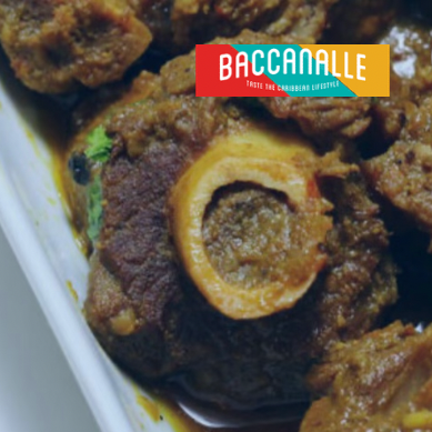 Coconut Curry Goat Combo
