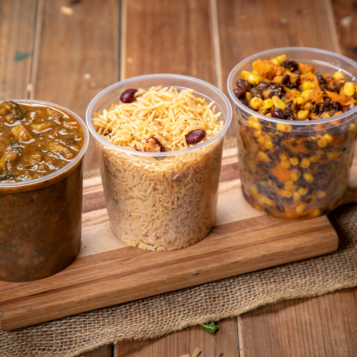 Chef's Pick Vegan 3-Pack (Freezer) – Baccanalle