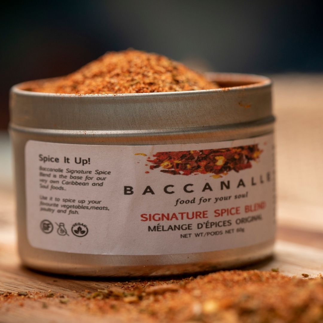 Baccanalle Signature Spice Blend