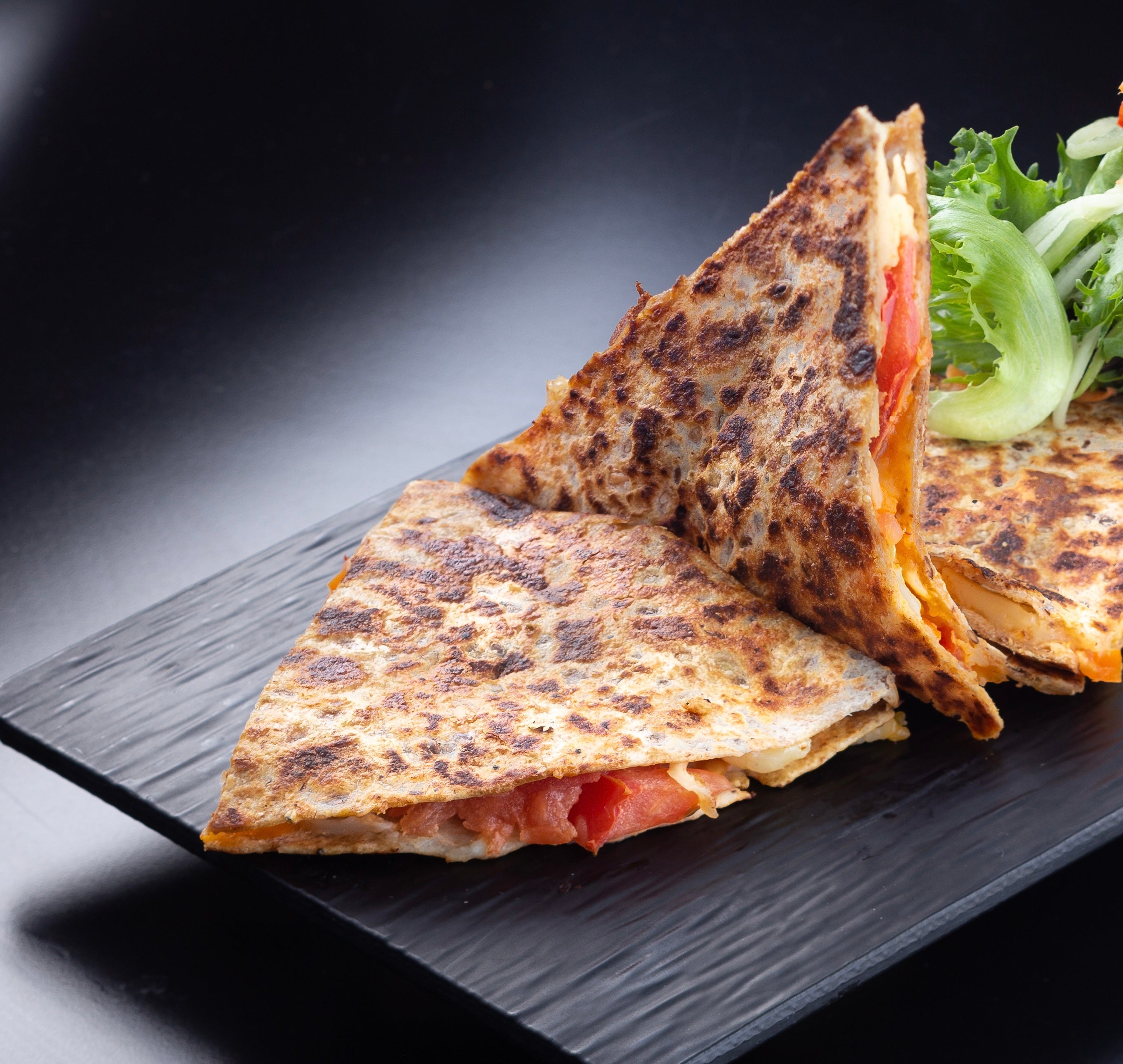 Just Quesadillas