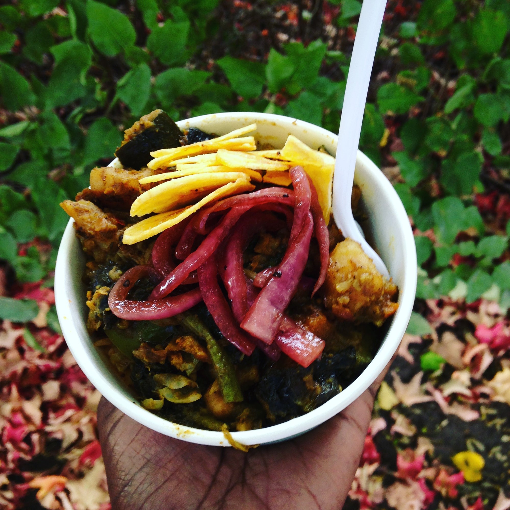 Vegan Curry Rice Bowl