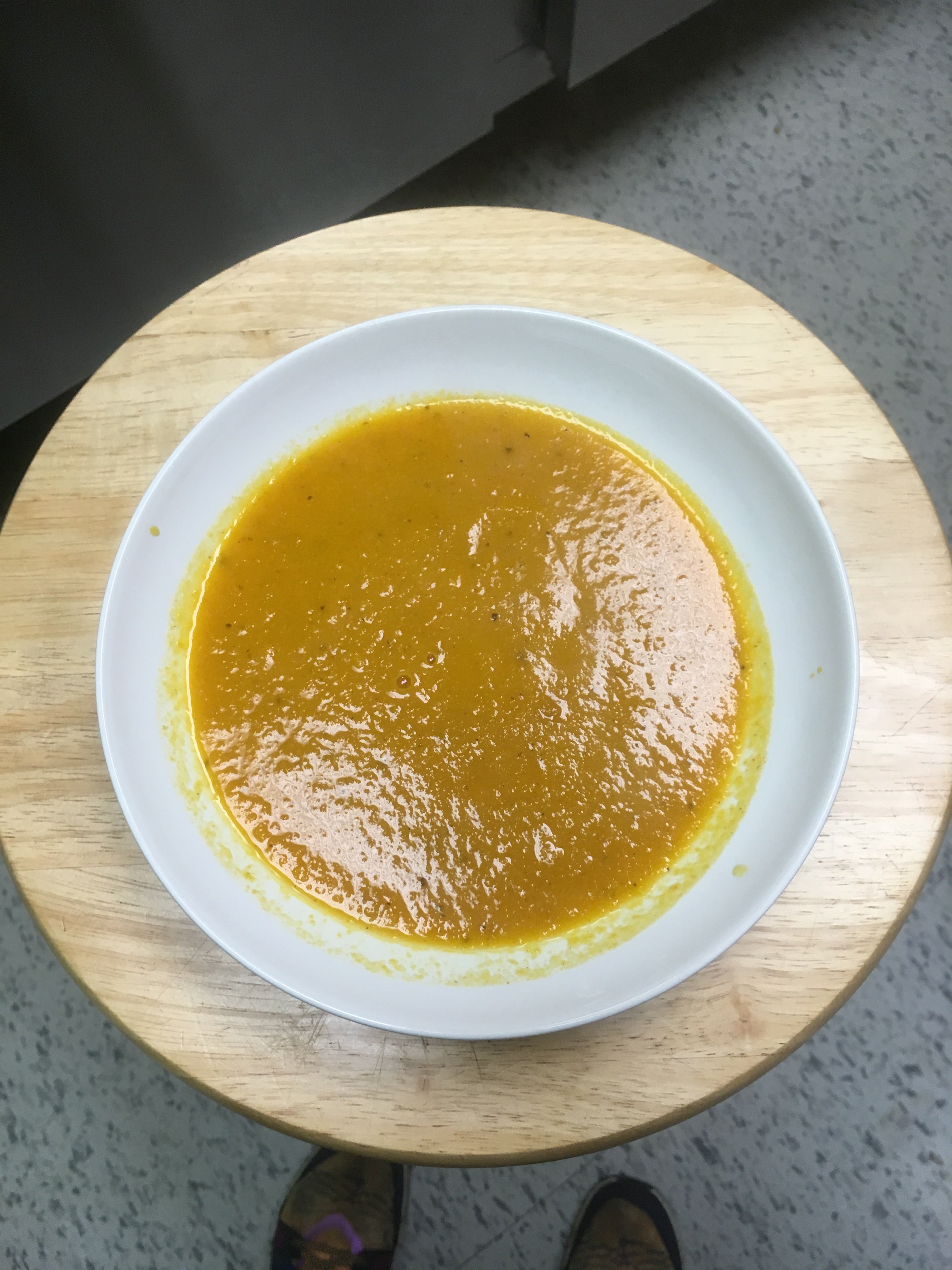 Curry Pumpkin Soup - Holiday Heat & Serve