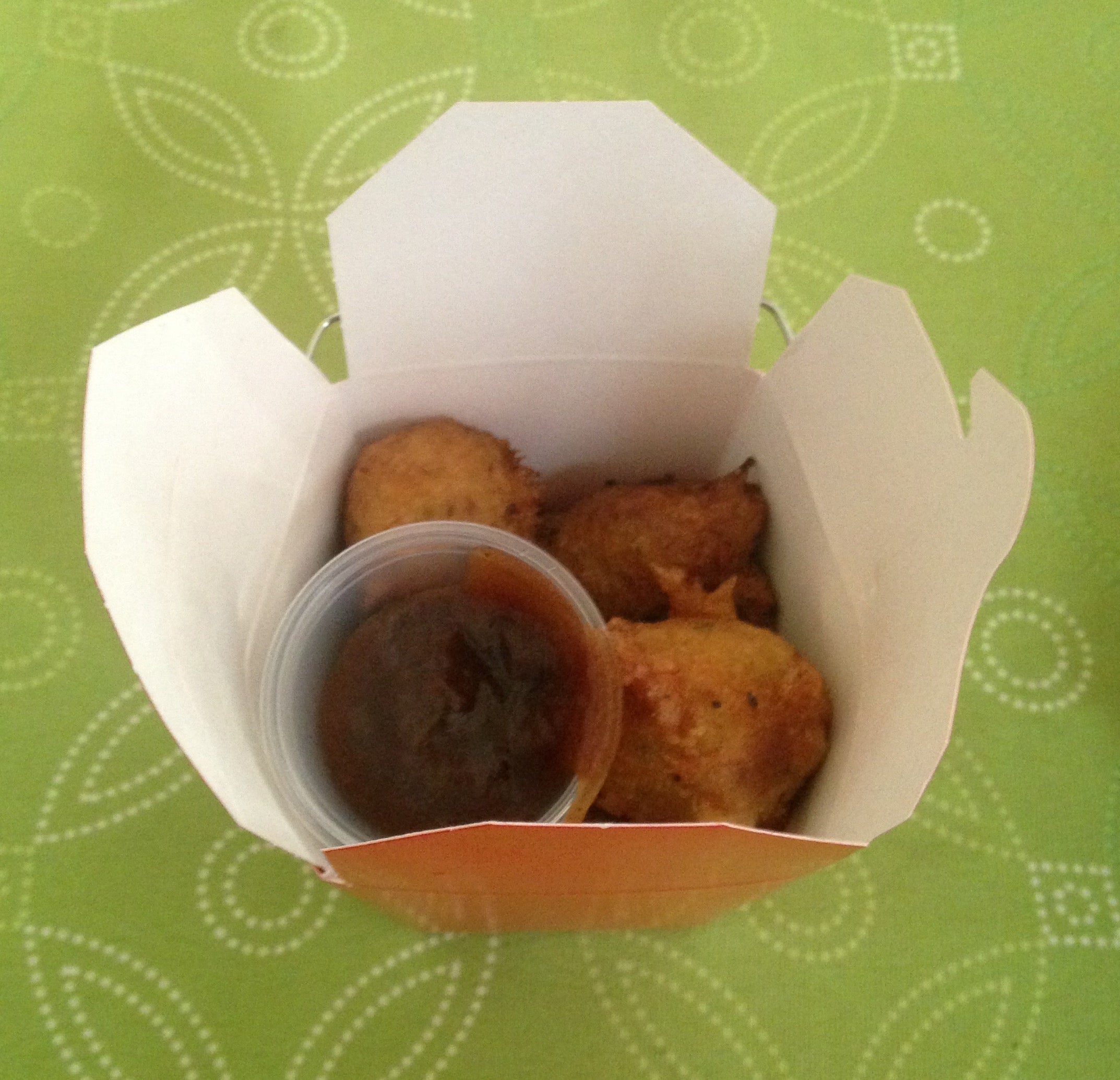 Pholourie (Chick Pea) Fritters (Vegan, GF)