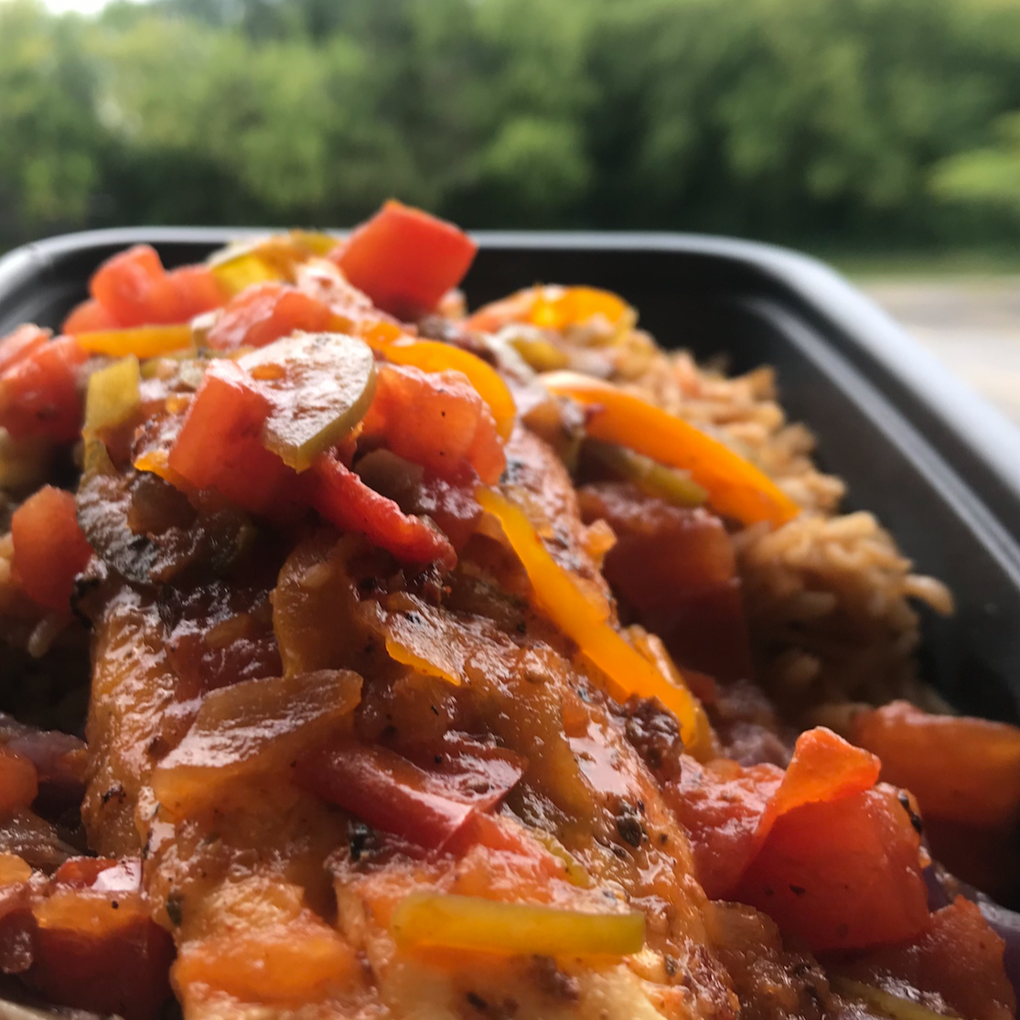 Creole Fish Dinner x 4 (Cold/Frozen)