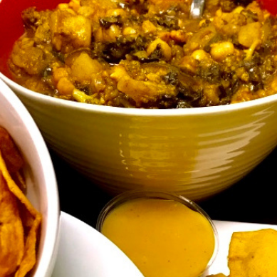 Vegan Curry Feast (4 servings)