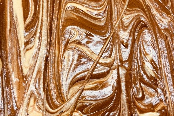 Chocolate Marble Pumpkin Cheesecake Bars