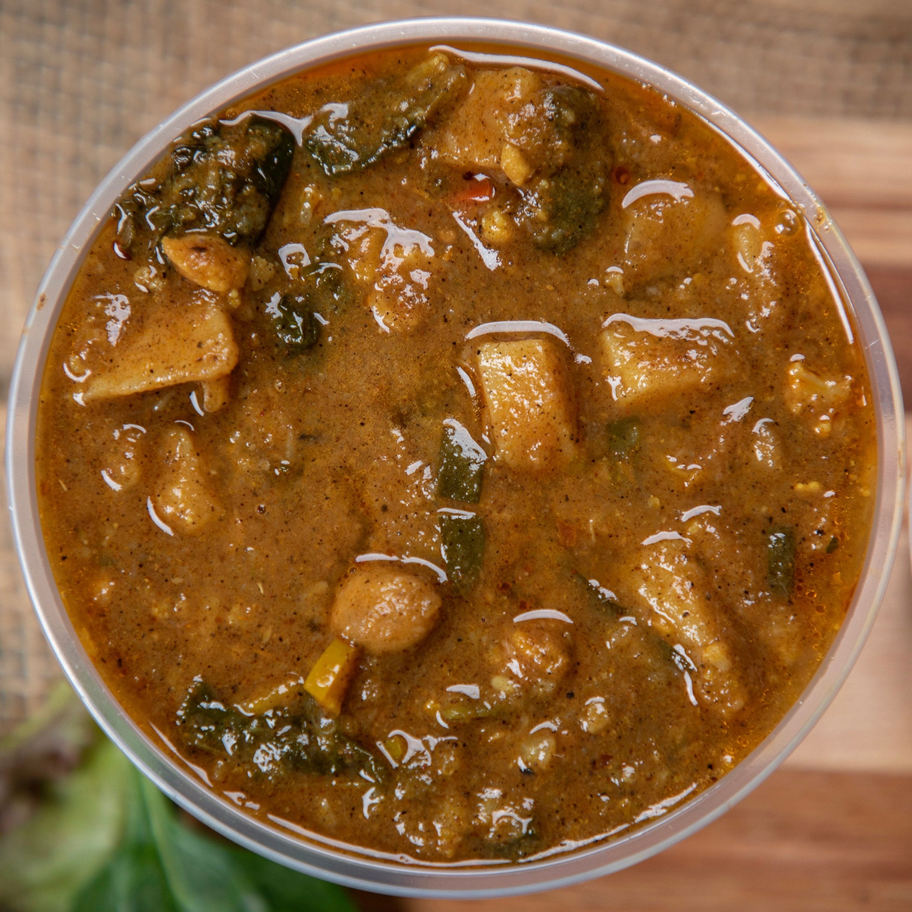 Arima Vegan Curry (cold/frozen) Vegan, GF
