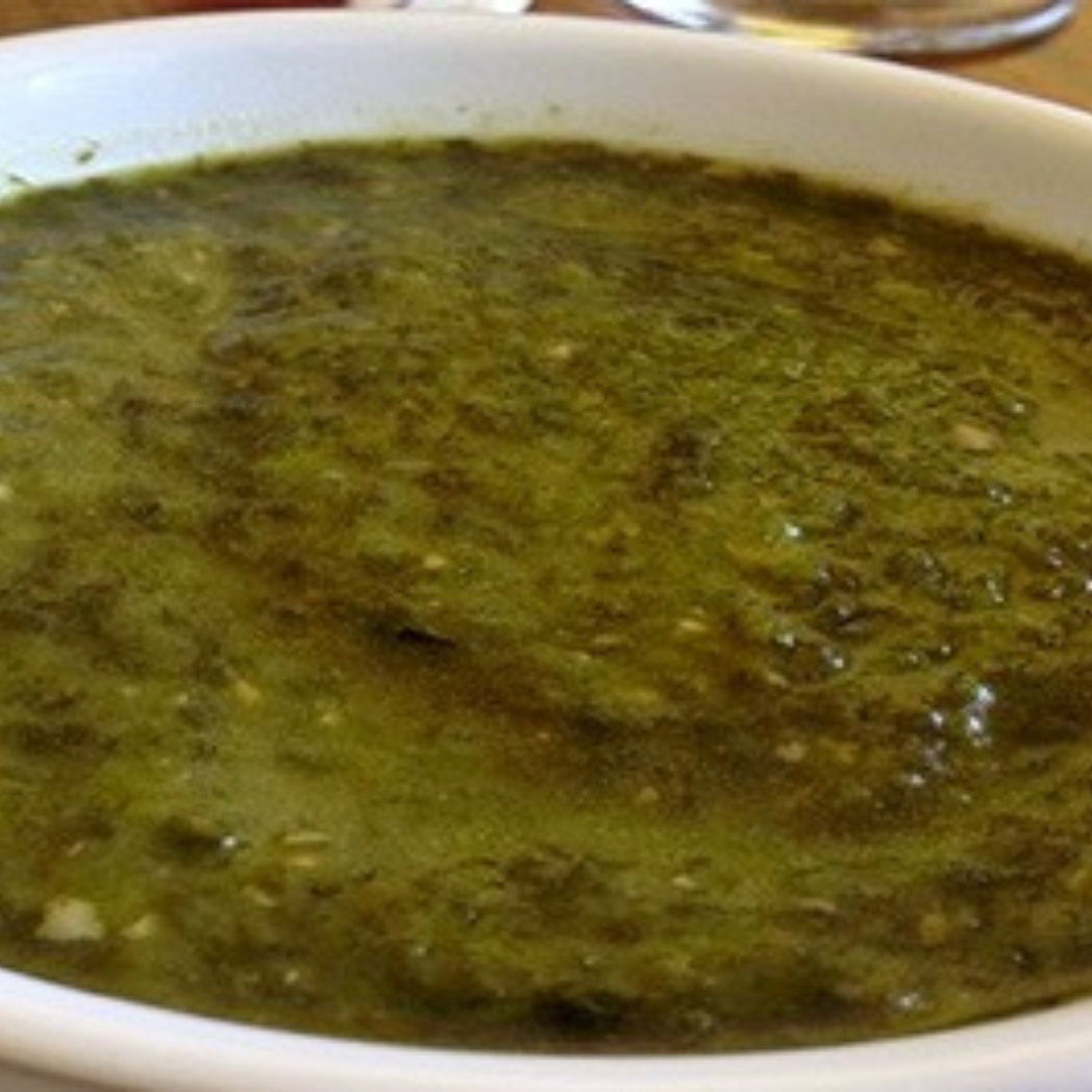 Callaloo (contains saltfish) - Holiday Menu Heat & Serve (GF)