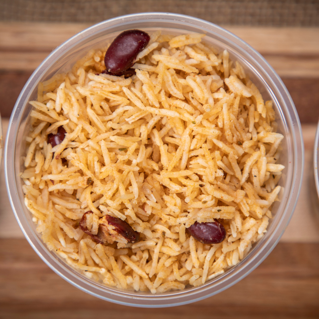 Coconut Rice & Peas (cold/frozen) Vegan, GF