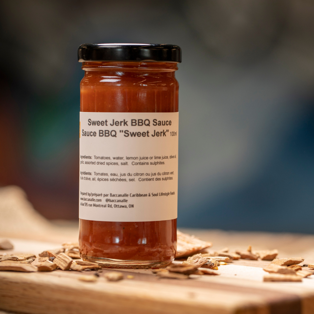 Sweet Jerk BBQ Sauce