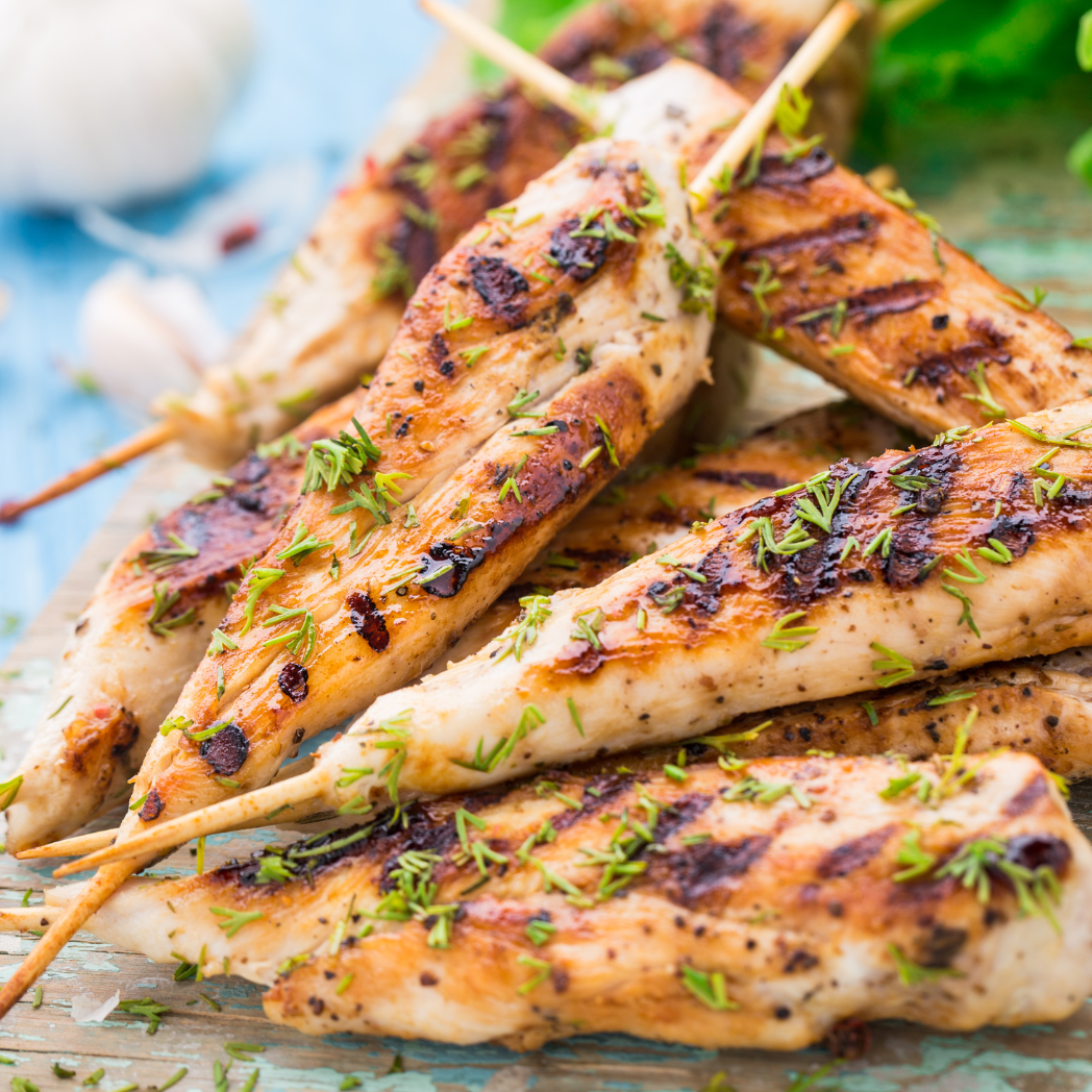 Jerk Chicken Chicken Skewer Appetizer Trader Joe's Grilled Jerk