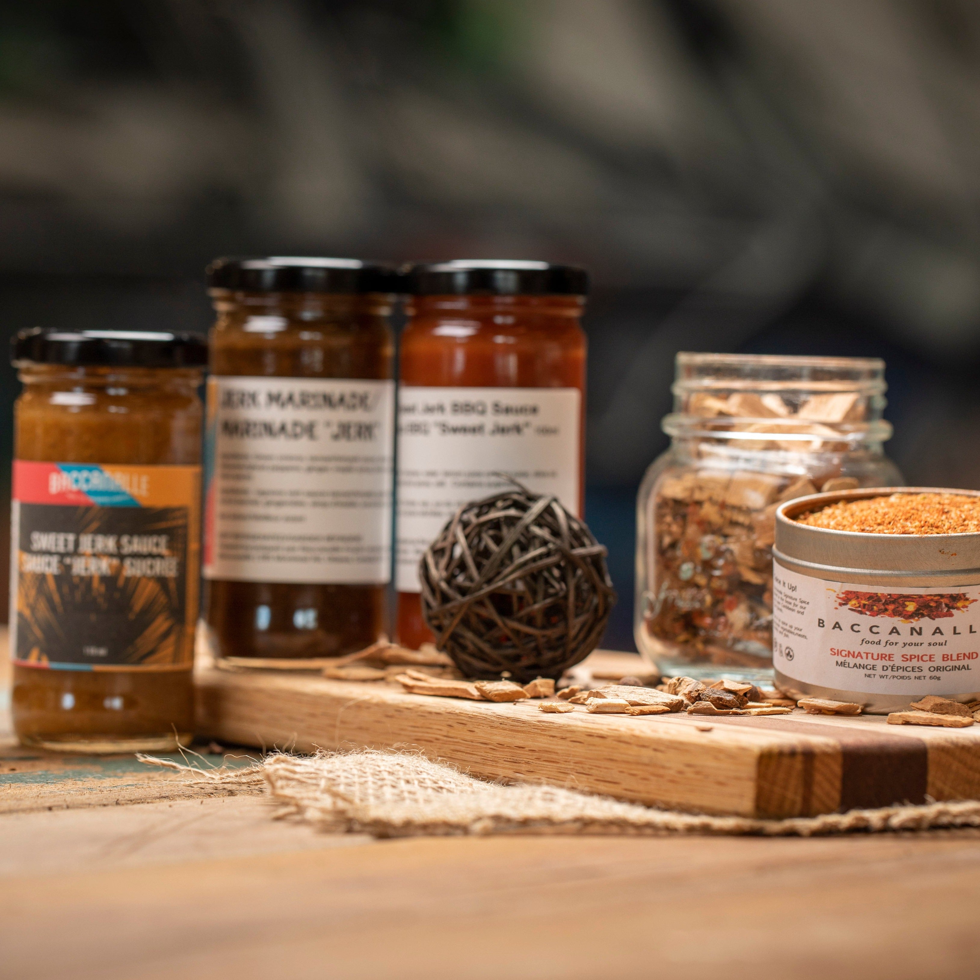 The Jerk Squad (Spice & Condiment Gift Set)