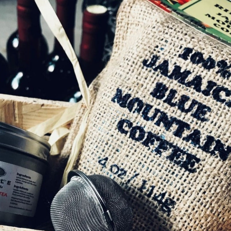 Jamaican Blue Mountain Coffee (1/4lb)