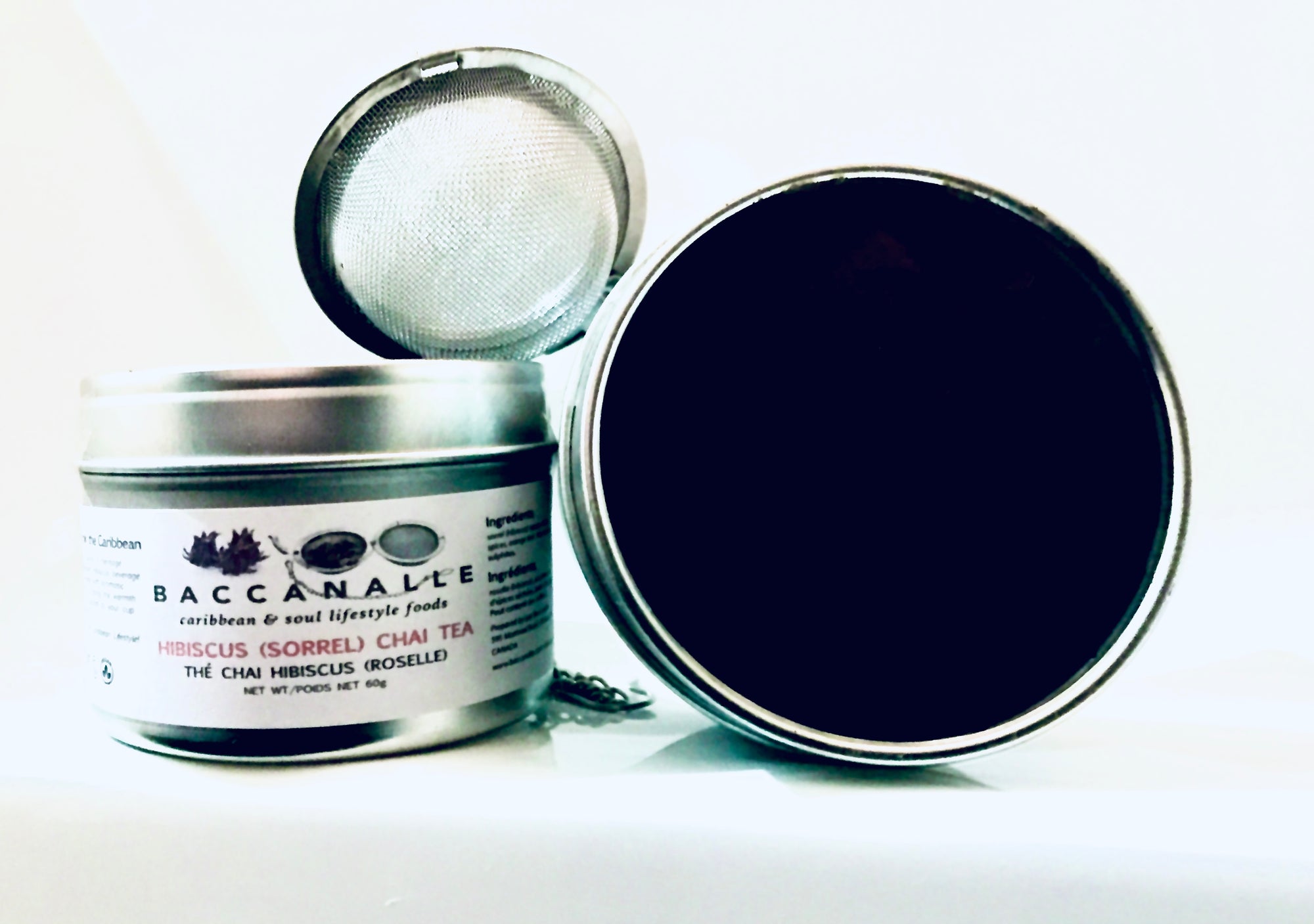 Double Tea Time! - Sorrel (Hibiscus Chai Tea) Duo