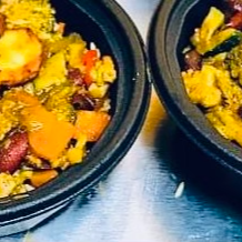4-Pack Vegan Curry Meals (cold/frozen)