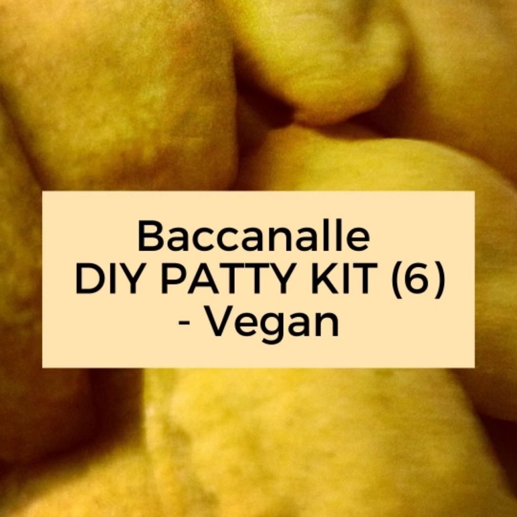 DIY Make Your Own Baccanalle Patties Kit - Vegan